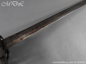 michaeldlong.com 25109 300x225 Scottish Beak Neb Ribbon Hilt Sword c 1650