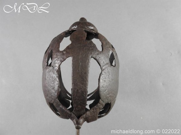 Scottish Beak Neb Ribbon Hilt Sword c 1650 - Image 18