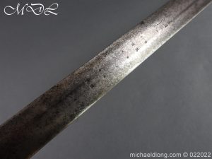 michaeldlong.com 25121 300x225 Scottish Beak Neb Ribbon Hilt Sword c 1650