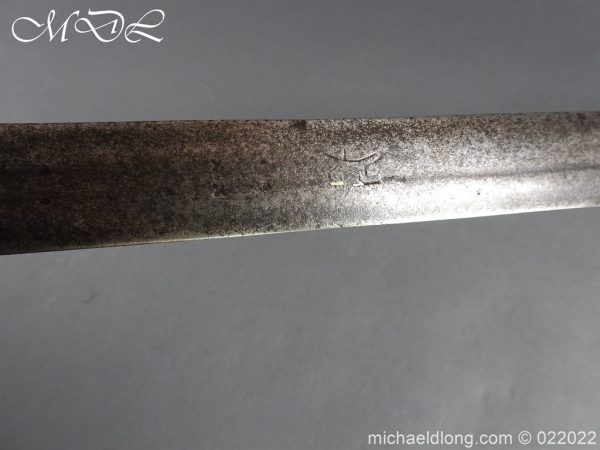 Scottish Beak Neb Ribbon Hilt Sword c 1650 - Image 2