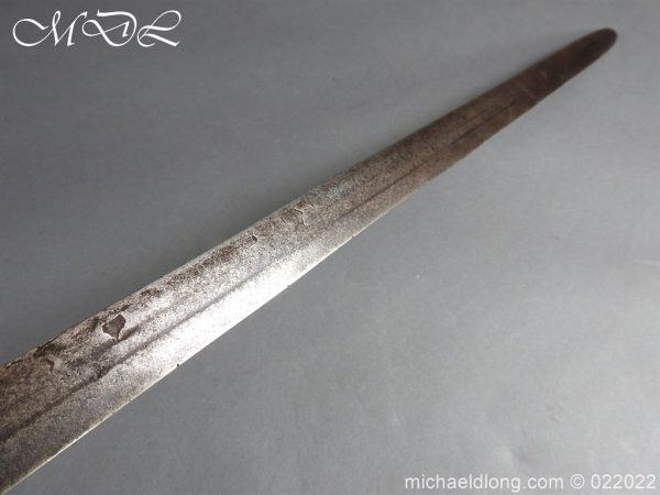 Scottish Beak Neb Ribbon Hilt Sword c 1650 - Image 21