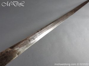 michaeldlong.com 25124 300x225 Scottish Beak Neb Ribbon Hilt Sword c 1650