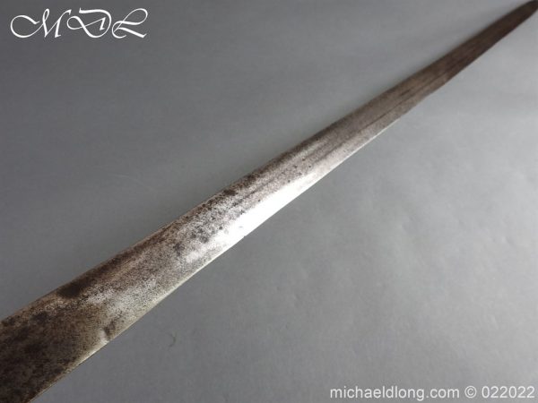 michaeldlong.com 25124 600x450 Scottish Beak Neb Ribbon Hilt Sword c 1650