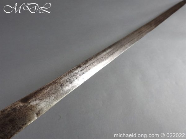 Scottish Beak Neb Ribbon Hilt Sword c 1650 - Image 22