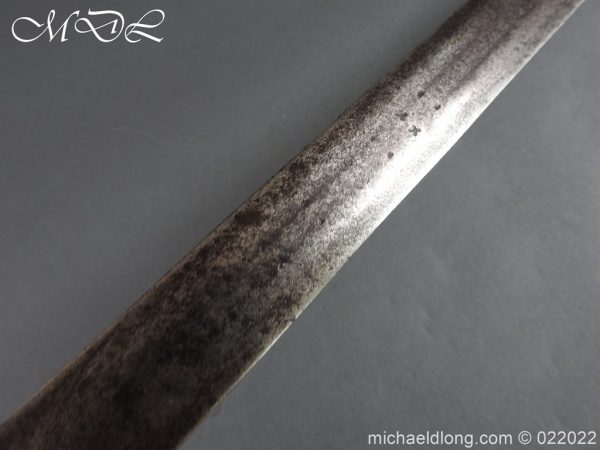Scottish Beak Neb Ribbon Hilt Sword c 1650 - Image 23