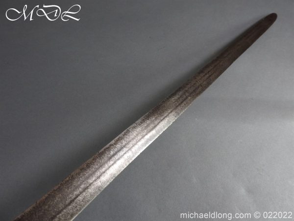 Scottish Beak Neb Ribbon Hilt Sword c 1650 - Image 24