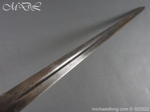 michaeldlong.com 25198 300x225 Scottish Borderers WW1 Brass Hilt Broad Sword
