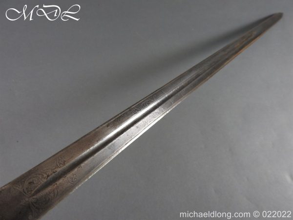michaeldlong.com 25198 600x450 Scottish Borderers WW1 Brass Hilt Broad Sword