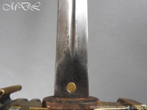 michaeldlong.com 25199 300x225 Scottish Borderers WW1 Brass Hilt Broad Sword