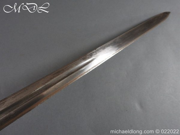 michaeldlong.com 25202 600x450 Scottish Borderers WW1 Brass Hilt Broad Sword
