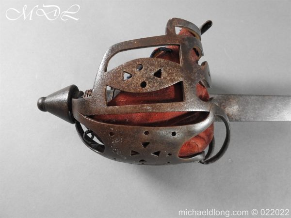 Scottish 18th Century Basket Hilted Sword - Image 2