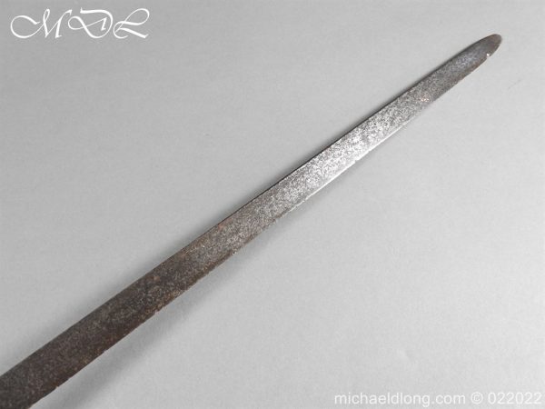 Scottish 18th Century Basket Hilted Sword - Image 22