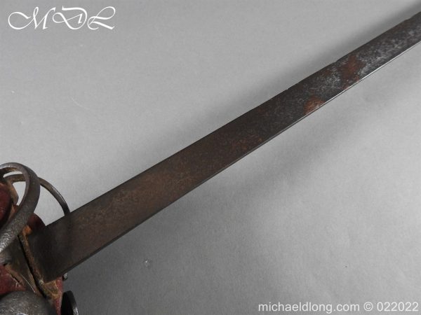 Scottish 18th Century Basket Hilted Sword - Image 19