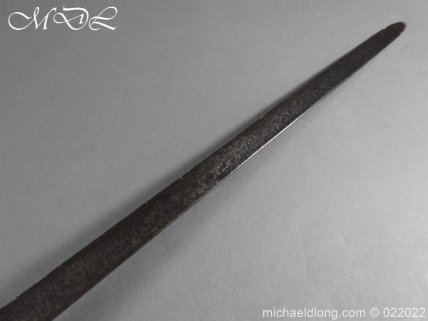 Scottish 18th Century Basket Hilted Sword - Image 18