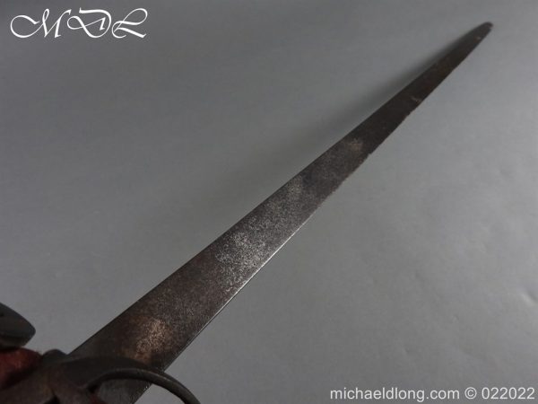 Scottish 18th Century Basket Hilted Sword - Image 16