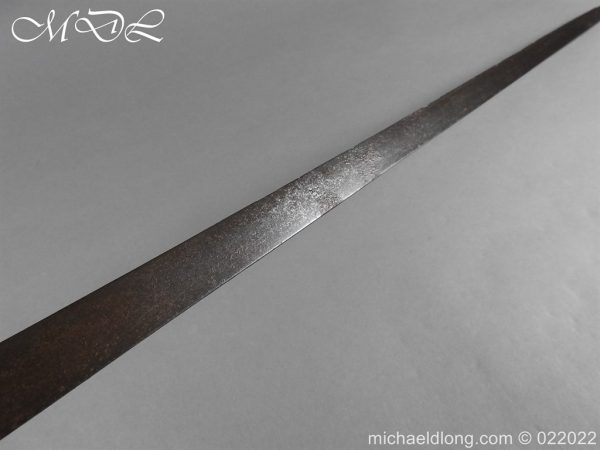 Scottish 18th Century Basket Hilted Sword - Image 14