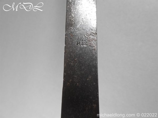 Scottish 18th Century Basket Hilted Sword - Image 13