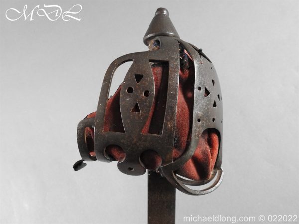 Scottish 18th Century Basket Hilted Sword - Image 12