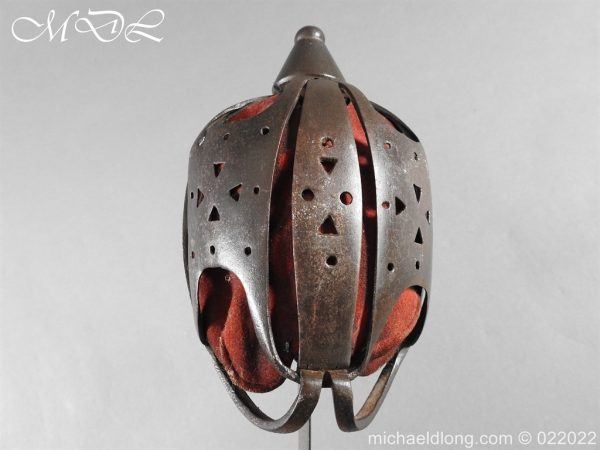 Scottish 18th Century Basket Hilted Sword - Image 11
