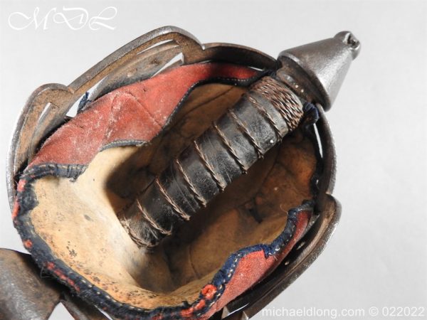 Scottish 18th Century Basket Hilted Sword - Image 7