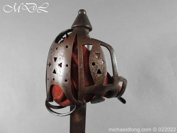 Scottish 18th Century Basket Hilted Sword - Image 3