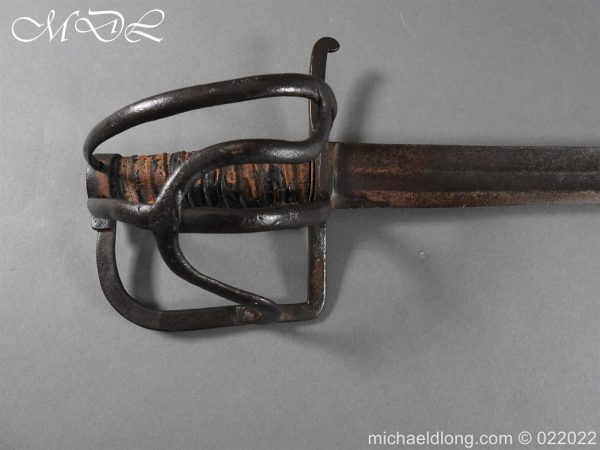 Bavarian Cuirassier’s Broadsword c 1700 - Image 2