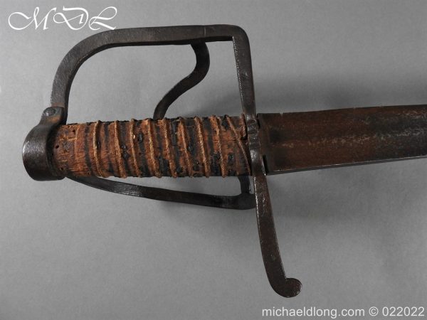 Bavarian Cuirassier’s Broadsword c 1700 - Image 22