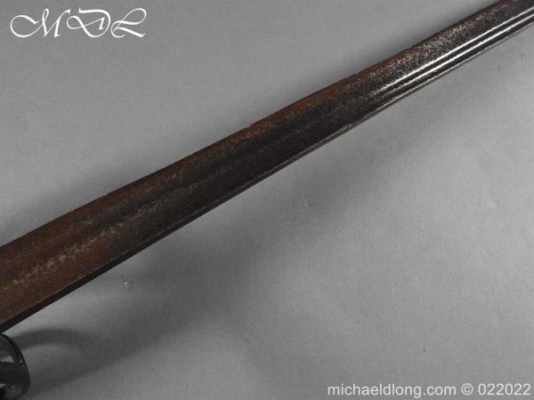 Bavarian Cuirassier’s Broadsword c 1700 - Image 21