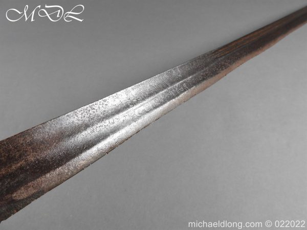 Bavarian Cuirassier’s Broadsword c 1700 - Image 19