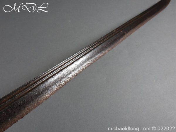 Bavarian Cuirassier’s Broadsword c 1700 - Image 14