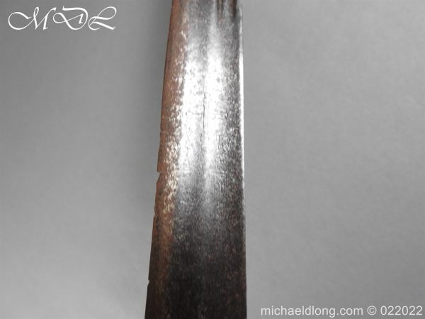 Bavarian Cuirassier’s Broadsword c 1700 - Image 12