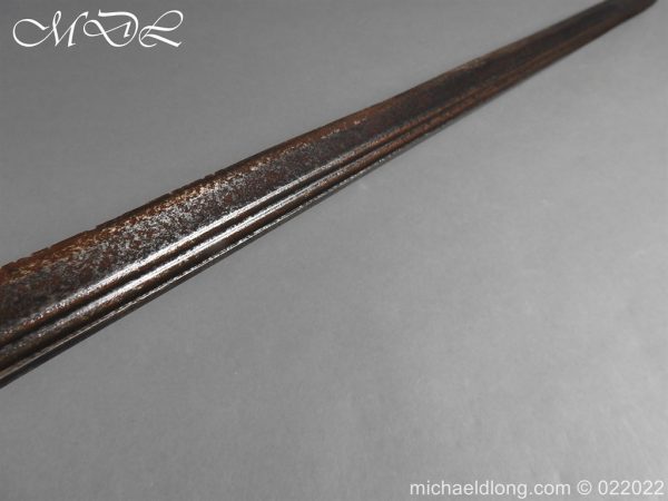 Bavarian Cuirassier’s Broadsword c 1700 - Image 11