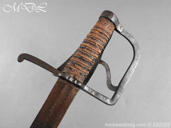 Bavarian Cuirassier’s Broadsword c 1700 - Image 8