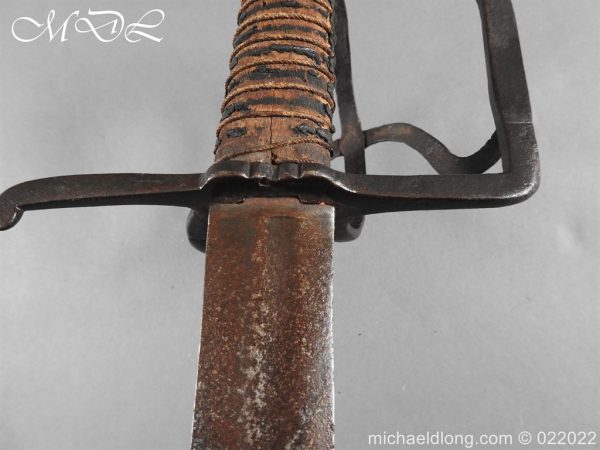 Bavarian Cuirassier’s Broadsword c 1700 - Image 7