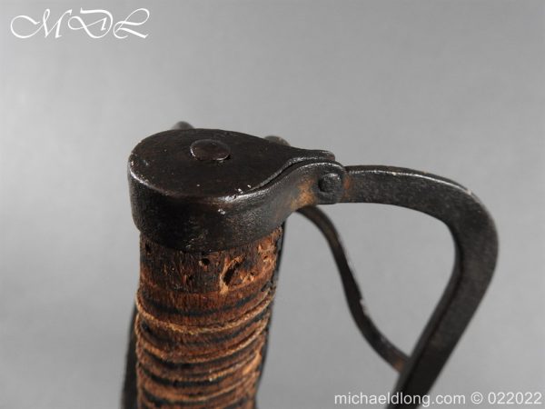 Bavarian Cuirassier’s Broadsword c 1700 - Image 5