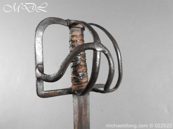 Bavarian Cuirassier’s Broadsword c 1700 - Image 3