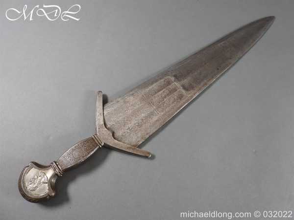 Italian 16th Century Cinquedea – Short Sword - Image 2