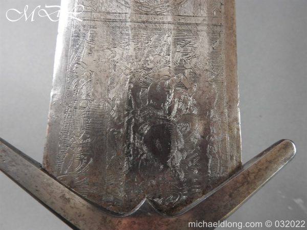 Italian 16th Century Cinquedea – Short Sword - Image 43