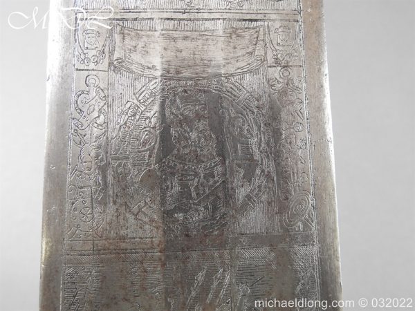 Italian 16th Century Cinquedea – Short Sword - Image 42