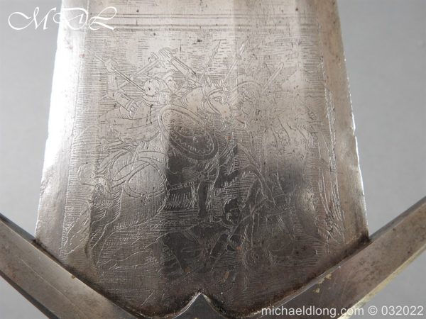 Italian 16th Century Cinquedea – Short Sword - Image 38