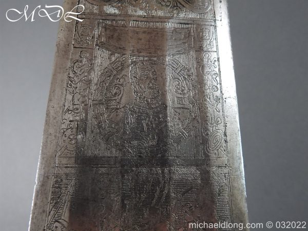 Italian 16th Century Cinquedea – Short Sword - Image 25