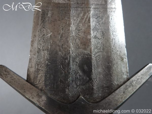 Italian 16th Century Cinquedea – Short Sword - Image 26
