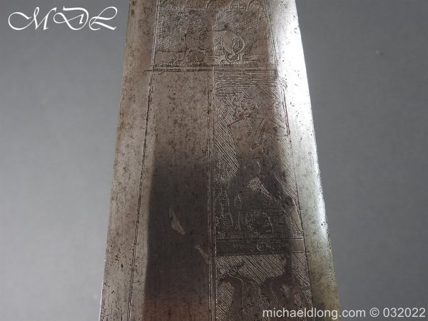 Italian 16th Century Cinquedea – Short Sword - Image 30