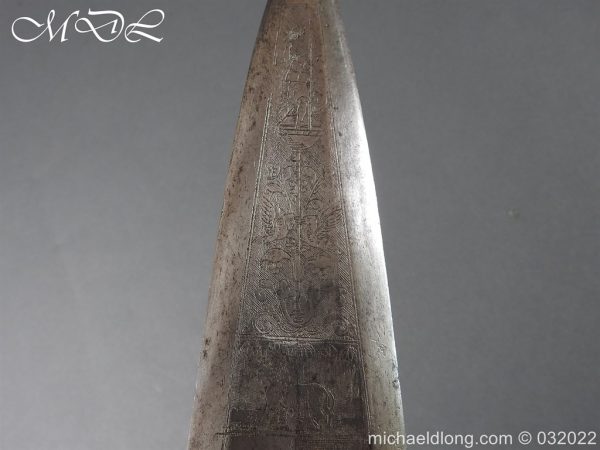 Italian 16th Century Cinquedea – Short Sword - Image 33