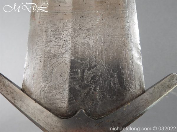 Italian 16th Century Cinquedea – Short Sword - Image 34