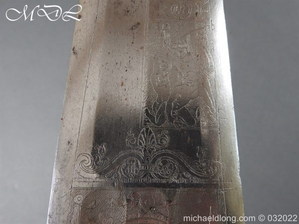 Italian 16th Century Cinquedea – Short Sword - Image 37