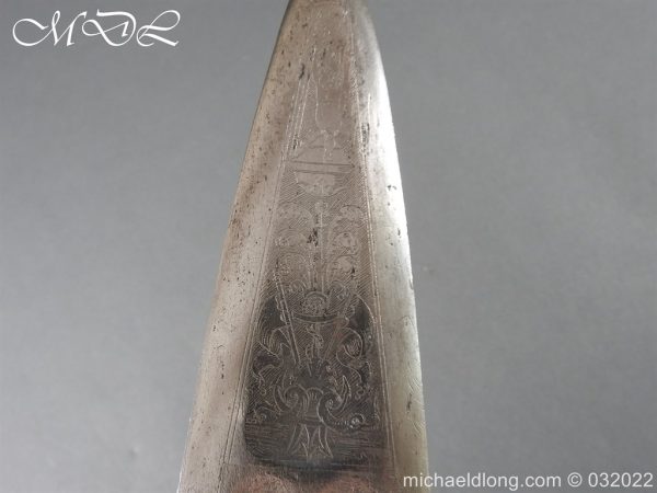 Italian 16th Century Cinquedea – Short Sword - Image 17