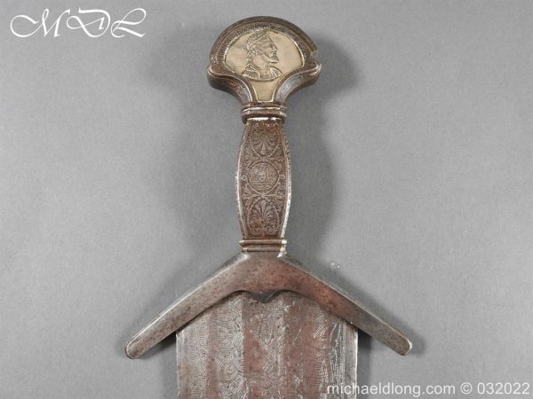 Italian 16th Century Cinquedea – Short Sword - Image 19