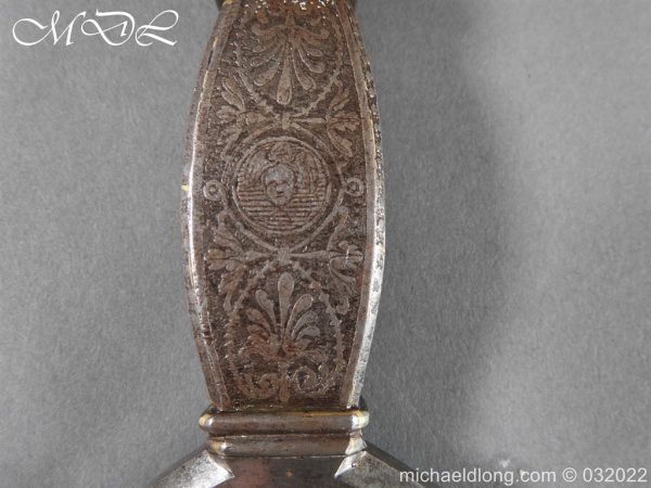 Italian 16th Century Cinquedea – Short Sword - Image 23