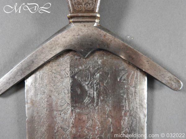 Italian 16th Century Cinquedea – Short Sword - Image 24